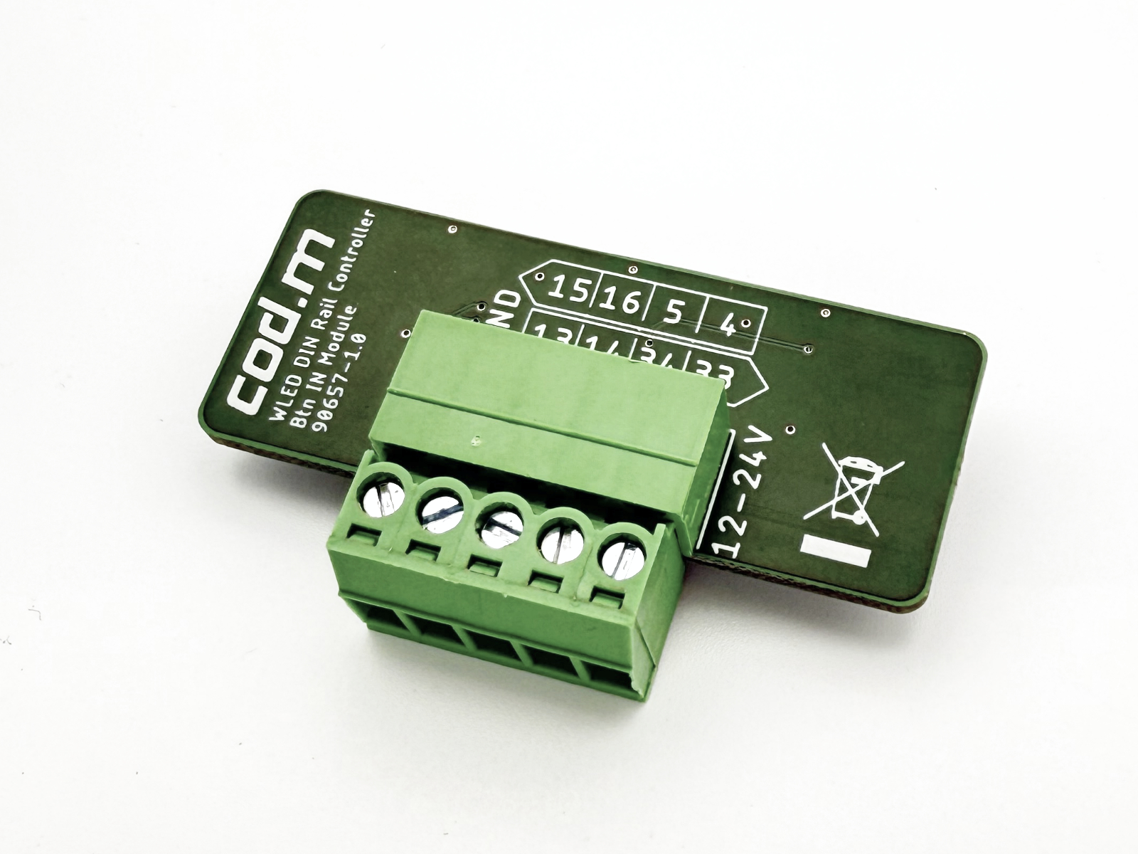 cod.m WLED LAN Controller Button IN Modul