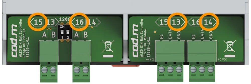 WLED LAN Controller GPIO Ausgang