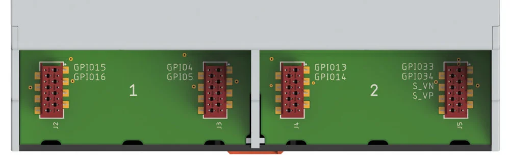 Steckplätze WLED LAN Controller