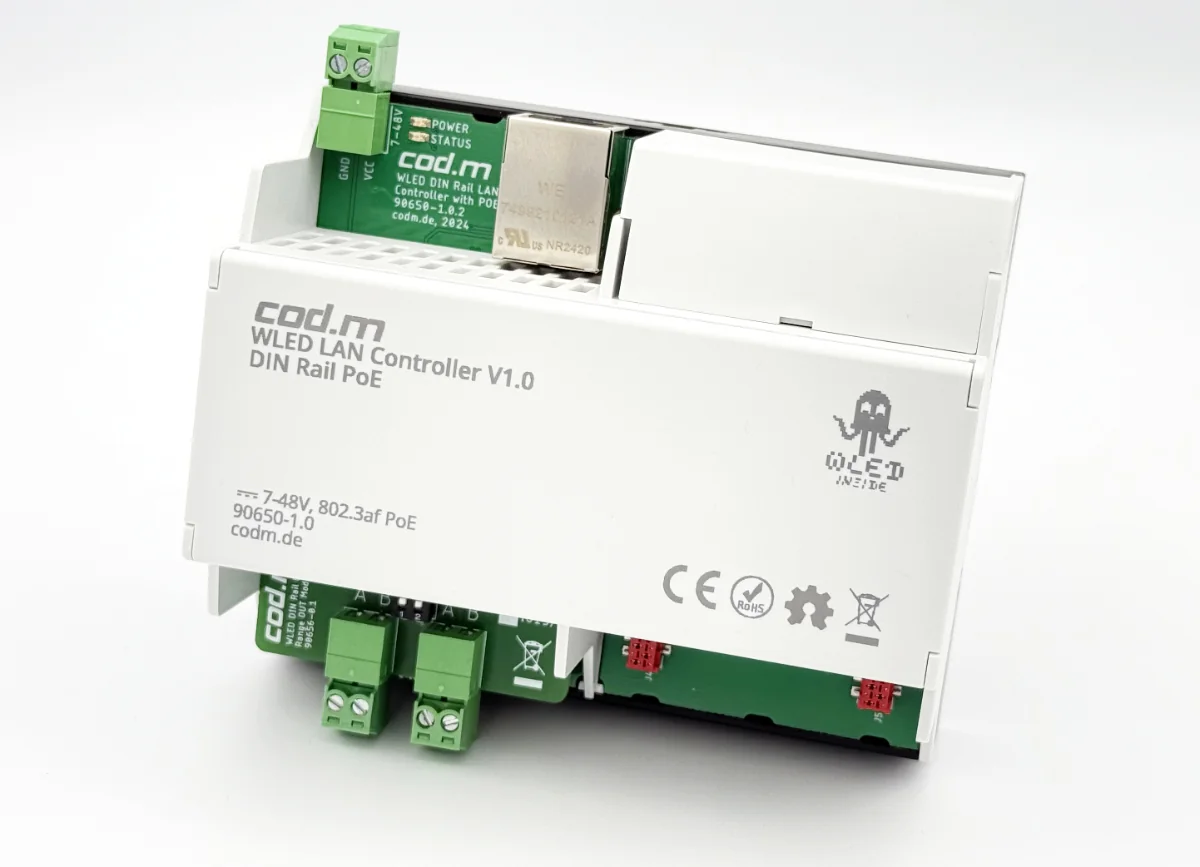 cod.m WLED LAN Controller