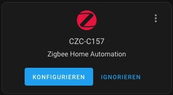 cod.m ZigBee Coordinator Autodicover